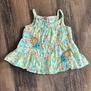 Guess Multicolor embroidered floral embellishments Camisole for Kids